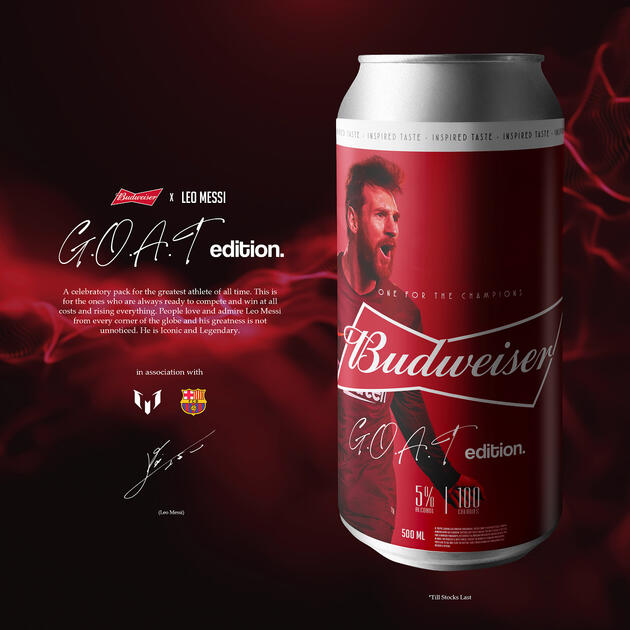 Budweiser concept design